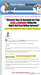 Mobile Screenshot of legitpaidonlinesurveys.com